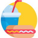 food,food and restaurant,junk food,Soft drink,fast food,Soda pop,hot dog,sausage